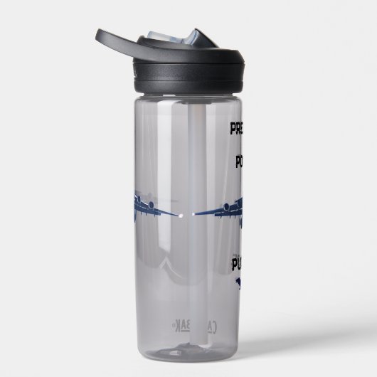 C-17 GLOBEMASTER PRECISION POWER PURPOSE TRINKFLASCHE (Rechts)