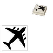C-17 Globemaster Silhouette Gummi Briefmarke Gummistempel (Stempel)