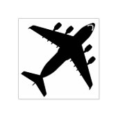 C-17 Globemaster Silhouette Gummi Briefmarke Gummistempel (Prägung)