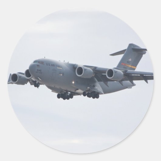 C-17 Globemaster Sticker (Vorderseite)