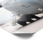 C-17 Globemaster v2 Foto Print (Ecke)