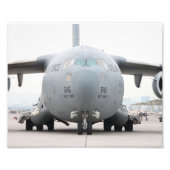 C-17 Globemaster v2 Foto Print (Vorne)