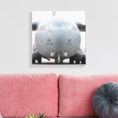 C-17 Globemaster v2 Wrapped Canvas Leinwanddruck (Insitu (Wohnzimmer))