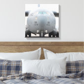C-17 Globemaster v2 Wrapped Canvas Leinwanddruck (Insitu (Schlafzimmer))