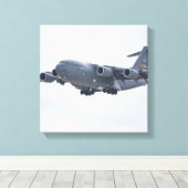 C-17 Globemaster Wrapped Canvas Leinwanddruck (Insitu (Holzboden))