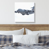 C-17 Globemaster Wrapped Canvas Leinwanddruck (Insitu (Schlafzimmer))