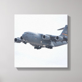 C-17 Globemaster Wrapped Canvas Leinwanddruck