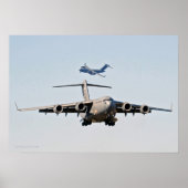 C-17 Globemasters Poster (Vorne)