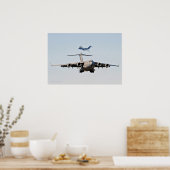 C-17 Globemasters Poster (Küche)