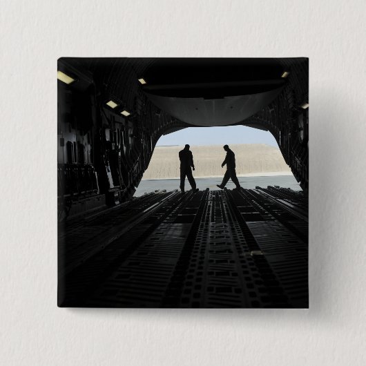 C-17A Globemaster III Button (Vorderseite)