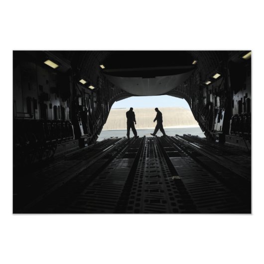 C-17A Globemaster III Fotodruck (Vorne)