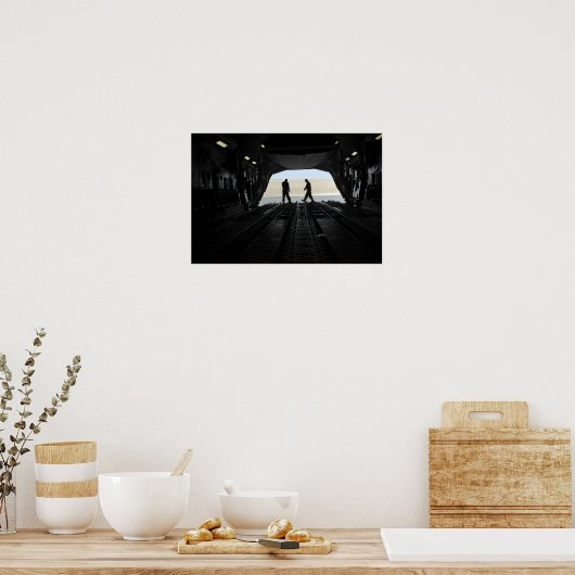 C-17A Globemaster III Poster (Küche)
