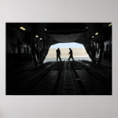 C-17A Globemaster III Poster (Vorne)