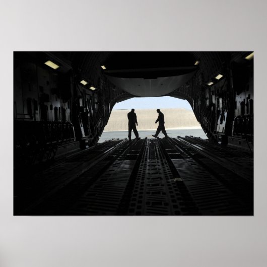 C-17A Globemaster III Poster (Vorne)