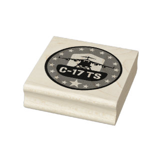 C-17TS Holz-Kunststempel Gummistempel