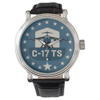 C-17TS-PATCH ARMBANDUHR