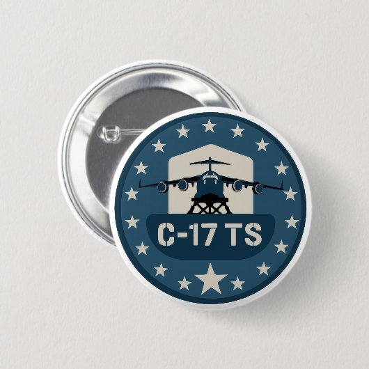 C-17TS-PATCH BUTTON (Vorne & Hinten)
