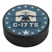 C-17TS-PATCH EISHOCKEY PUCK (3/4)