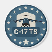 C-17TS-PATCH MAGNET (Vorne)