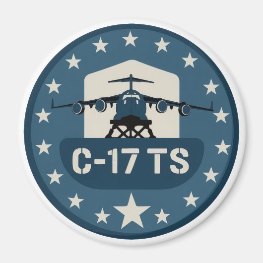 C-17TS-PATCH MAGNET (Vorne)