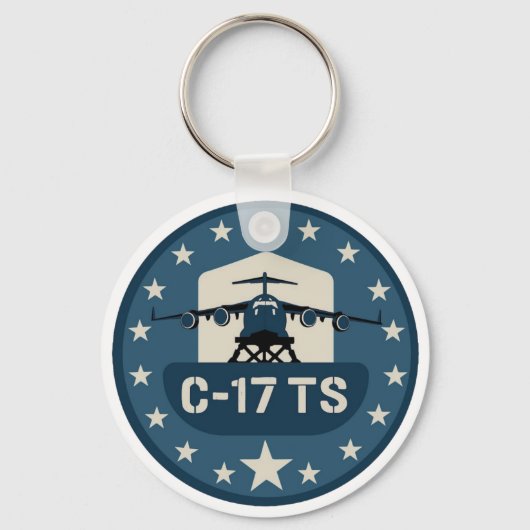 C-17TS-PATCH SCHLÜSSELANHÄNGER (Vorderseite)