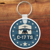 C-17TS-PATCH SCHLÜSSELANHÄNGER (Vorderseite)