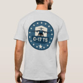 C-17TS PATCH T-Shirt (Rückseite)