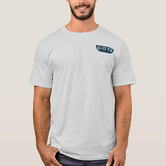 C-17TS PATCH T-Shirt (Vorderseite)