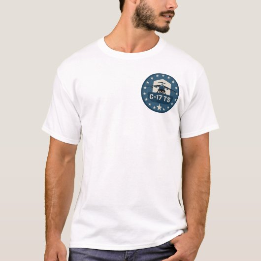 C-17TS-PATCH T-Shirt (Vorderseite)