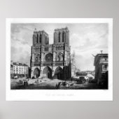 c. 1835 - Notre Dame Poster (Vorne)