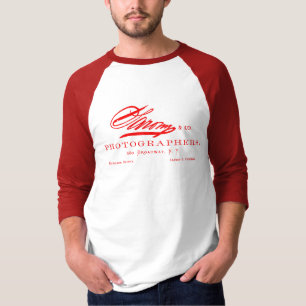 C. 1870 Napoleon Sarony, amerikanischer Fotograf T-Shirt