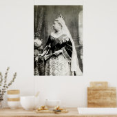 C. 1890 Königin Victoria von England Poster (Küche)