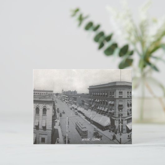 C 1905 Boise Idaho Vintag Postkarte (Stehend Vorderseite)