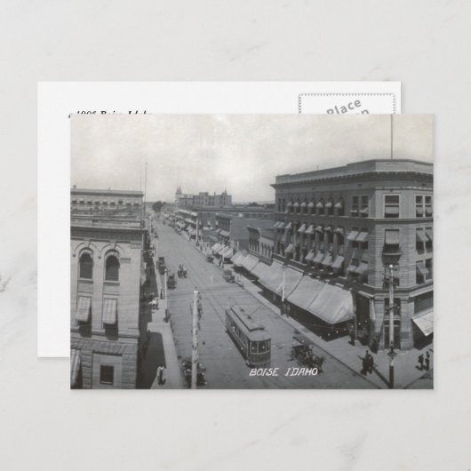 C 1905 Boise Idaho Vintag Postkarte (Vorne/Hinten)