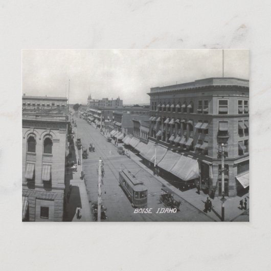 C 1905 Boise Idaho Vintag Postkarte (Vorderseite)