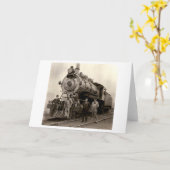 C. 1905 Eisenbahn Karte (Gelbe Blume)