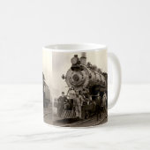 C., 1905 Eisenbahn-Zug Kaffeetasse (VorderseiteRechts)