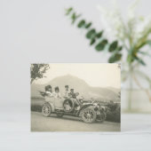 c 1907 Tourenwagen oder Phaeton Postkarte (Stehend Vorderseite)