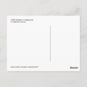 c 1907 Tourenwagen oder Phaeton Postkarte (Rückseite)