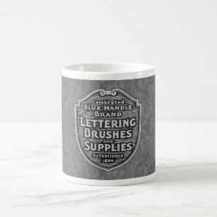 c.1910 ART LIEFERLOGO VINTAG! ALT! KURZ! Kaffeetasse