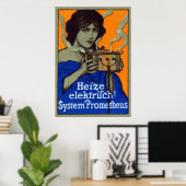 C. 1910 German Cooking Poster (Heimbüro)