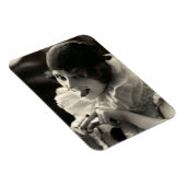 C. 1910 Hübscher Frauenteppich Magnet (Rechte Seite)