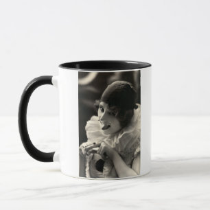 C. 1910 Pretty Woman's Taunt Tasse