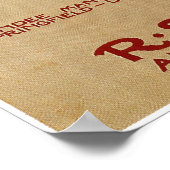 c) 1915 NIEDERLANDE MOTORRÄDER Poster (Ecke)