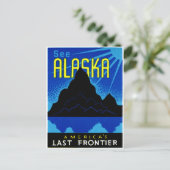 C. 1935 Sehen Sie Alaska! Postkarte (Stehend Vorderseite)