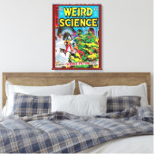 C 1950S COMIC BUCH "WEIRD SCIENCE" LEINWANDDRUCK (Insitu (Schlafzimmer))