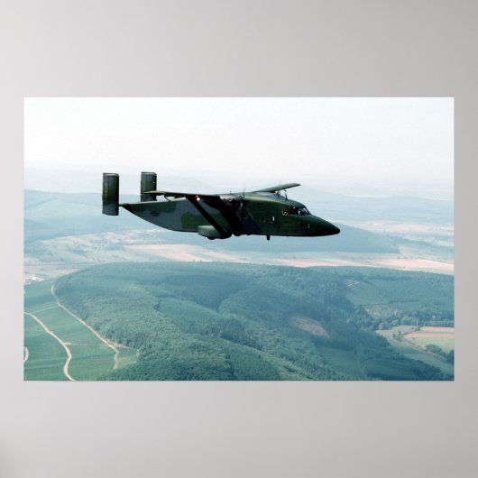 C-23 Sherpa Poster (Vorne)