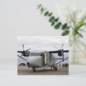C-23 Sherpa Postkarte (Stehend Vorderseite)