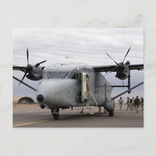 C-23 Sherpa Postkarte (Vorderseite)