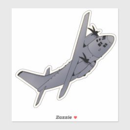 C-27 Spartan, Frachtflugzeuge Aufkleber